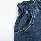 刺しゅうポケット付きストレッチデニムショートパンツ(90~130cm) | SLAP SLIP | 詳細画像10