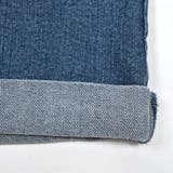 刺しゅうポケット付きストレッチデニムショートパンツ(90~130cm) | SLAP SLIP | 詳細画像11