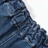 刺しゅうポケット付きストレッチデニムショートパンツ(90~130cm) | SLAP SLIP | 詳細画像12