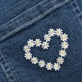 刺しゅうポケット付きストレッチデニムショートパンツ(90~130cm) | SLAP SLIP | 詳細画像13