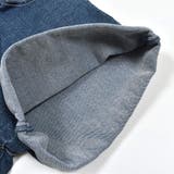 刺しゅうポケット付きストレッチデニムショートパンツ(90~130cm) | SLAP SLIP | 詳細画像15
