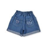 刺しゅうポケット付きストレッチデニムショートパンツ(90~130cm) | SLAP SLIP | 詳細画像17