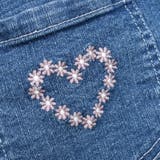 刺しゅうポケット付きストレッチデニムショートパンツ(90~130cm) | SLAP SLIP | 詳細画像18