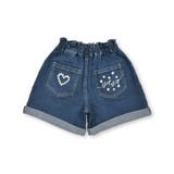 刺しゅうポケット付きストレッチデニムショートパンツ(90~130cm) | SLAP SLIP | 詳細画像8