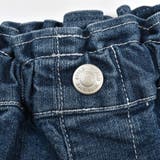 刺しゅうポケット付きストレッチデニムショートパンツ(90~130cm) | SLAP SLIP | 詳細画像9