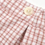 チェック柄タック入りショートパンツ(90~130cm) | SLAP SLIP | 詳細画像10 