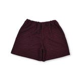 チェック柄タック入りショートパンツ(90~130cm) | SLAP SLIP | 詳細画像20 