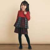 チェック柄タック入りショートパンツ(90~130cm) | SLAP SLIP | 詳細画像7 