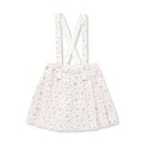 花柄ツイルデニムサスペンダー付き裾レーススカパン(90~130cm) | SLAP SLIP | 詳細画像14