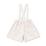 花柄ツイルデニムサスペンダー付き裾レーススカパン(90~130cm) | SLAP SLIP | 詳細画像15