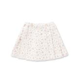 花柄ツイルデニムサスペンダー付き裾レーススカパン(90~130cm) | SLAP SLIP | 詳細画像16