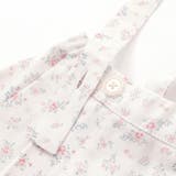 花柄ツイルデニムサスペンダー付き裾レーススカパン(90~130cm) | SLAP SLIP | 詳細画像18