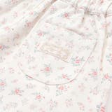 花柄ツイルデニムサスペンダー付き裾レーススカパン(90~130cm) | SLAP SLIP | 詳細画像21