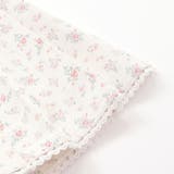 花柄ツイルデニムサスペンダー付き裾レーススカパン(90~130cm) | SLAP SLIP | 詳細画像22