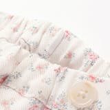 花柄ツイルデニムサスペンダー付き裾レーススカパン(90~130cm) | SLAP SLIP | 詳細画像23