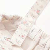 花柄ツイルデニムサスペンダー付き裾レーススカパン(90~130cm) | SLAP SLIP | 詳細画像24