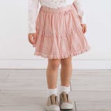 【お揃い】レースイチゴ柄チェックスカパン(90~130cm) | SLAP SLIP | 詳細画像1 