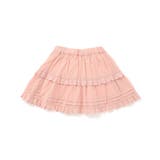 【お揃い】レースイチゴ柄チェックスカパン(90~130cm) | SLAP SLIP | 詳細画像12 