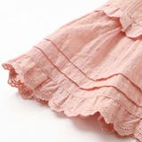 【お揃い】レースイチゴ柄チェックスカパン(90~130cm) | SLAP SLIP | 詳細画像17 