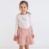 【お揃い】レースイチゴ柄チェックスカパン(90~130cm) | SLAP SLIP | 詳細画像4 