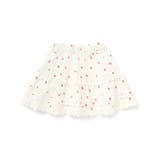 【お揃い】レースイチゴ柄チェックスカパン(90~130cm) | SLAP SLIP | 詳細画像7 