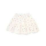 【お揃い】レースイチゴ柄チェックスカパン(90~130cm) | SLAP SLIP | 詳細画像8 