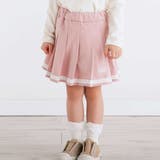 【お揃い】裾レースラインタックスカパン(90~130cm) | SLAP SLIP | 詳細画像1 