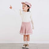 【お揃い】裾レースラインタックスカパン(90~130cm) | SLAP SLIP | 詳細画像4 