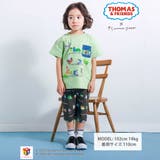 THOMAS&FRIENDS総柄6分丈パンツ | SLAP SLIP | 詳細画像3
