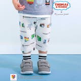 ホワイト系 | THOMAS&FRIENDS総柄6分丈パンツ | SLAP SLIP