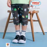 グレー系 | THOMAS&FRIENDS総柄6分丈パンツ | SLAP SLIP
