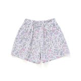 無地花柄ひまわり麻レーヨンタック入りショートパンツ | SLAP SLIP | 詳細画像18 