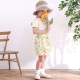 無地花柄ひまわり麻レーヨンタック入りショートパンツ | SLAP SLIP | 詳細画像26 