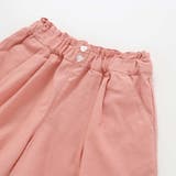無地花柄ひまわり麻レーヨンタック入りショートパンツ | SLAP SLIP | 詳細画像7 