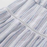 【お揃い】はしごレースマルチストライプスカパン(90~130cm) | SLAP SLIP | 詳細画像15 