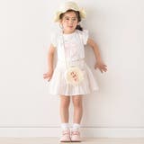 【お揃い】はしごレースマルチストライプスカパン(90~130cm) | SLAP SLIP | 詳細画像3 