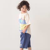 【お揃い/接触冷感】カラフル麻レーヨン5.5分丈パンツ(80~130cm) | SLAP SLIP | 詳細画像5 