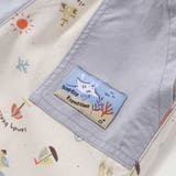 無地ヒマワリサファリ柄切り替えポケット付き麻レーヨンパンツ | SLAP SLIP | 詳細画像11 