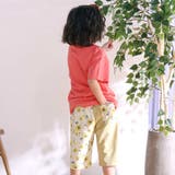 無地ヒマワリサファリ柄切り替えポケット付き麻レーヨンパンツ | SLAP SLIP | 詳細画像25 