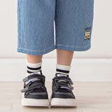 飛行機くるま裾刺しゅうデニムヒッコリー5.5分丈パンツ(80~130cm) | SLAP SLIP | 詳細画像22