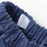 サイドポケットポコポコサッカーデニムハーフパンツ(80~130cm) | SLAP SLIP | 詳細画像12 