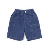 サイドポケットポコポコサッカーデニムハーフパンツ(80~130cm) | SLAP SLIP | 詳細画像5 