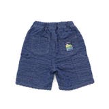 サイドポケットポコポコサッカーデニムハーフパンツ(80~130cm) | SLAP SLIP | 詳細画像6 