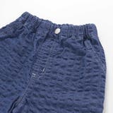 サイドポケットポコポコサッカーデニムハーフパンツ(80~130cm) | SLAP SLIP | 詳細画像7 