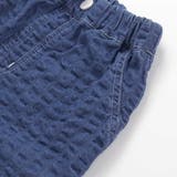 サイドポケットポコポコサッカーデニムハーフパンツ(80~130cm) | SLAP SLIP | 詳細画像8 