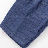 サイドポケットポコポコサッカーデニムハーフパンツ(80~130cm) | SLAP SLIP | 詳細画像9 