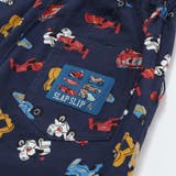 【お揃い 接触冷感】はたらくくるまフルーツボタニカル総柄ハーフパンツ(80~13… | SLAP SLIP | 詳細画像11 