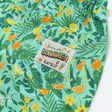 【お揃い 接触冷感】はたらくくるまフルーツボタニカル総柄ハーフパンツ(80~13… | SLAP SLIP | 詳細画像13 
