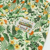 【お揃い 接触冷感】はたらくくるまフルーツボタニカル総柄ハーフパンツ(80~13… | SLAP SLIP | 詳細画像19 