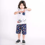 【お揃い 接触冷感】はたらくくるまフルーツボタニカル総柄ハーフパンツ(80~13… | SLAP SLIP | 詳細画像22 